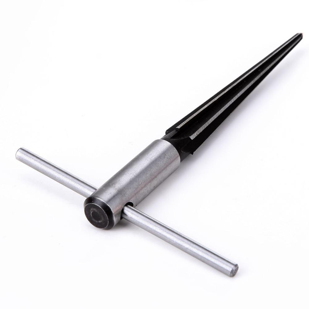 Guitar Bridge Pin Hole Reamer Tapered Woodworker Luthier Tools for 5-degree 6 Fluted Wood Drilling Tools Guitar Repair Tools