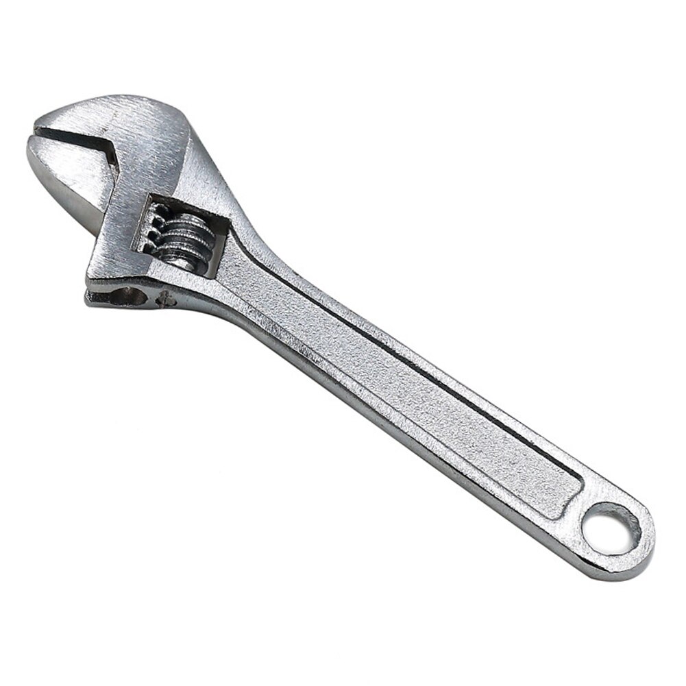 Multifunction Mini Wrench Quick Metal Repair Portable Hand Tool Jaw Spanner High Strength With Chain Universal Adjustable Wrench