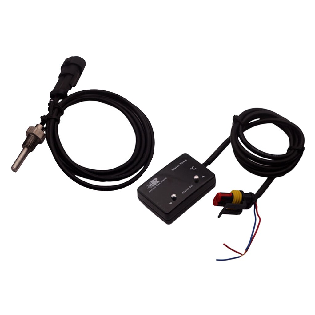 1/8" NPT Intercooler Supercharger Temperature Gauge Sensor Air Charge Water