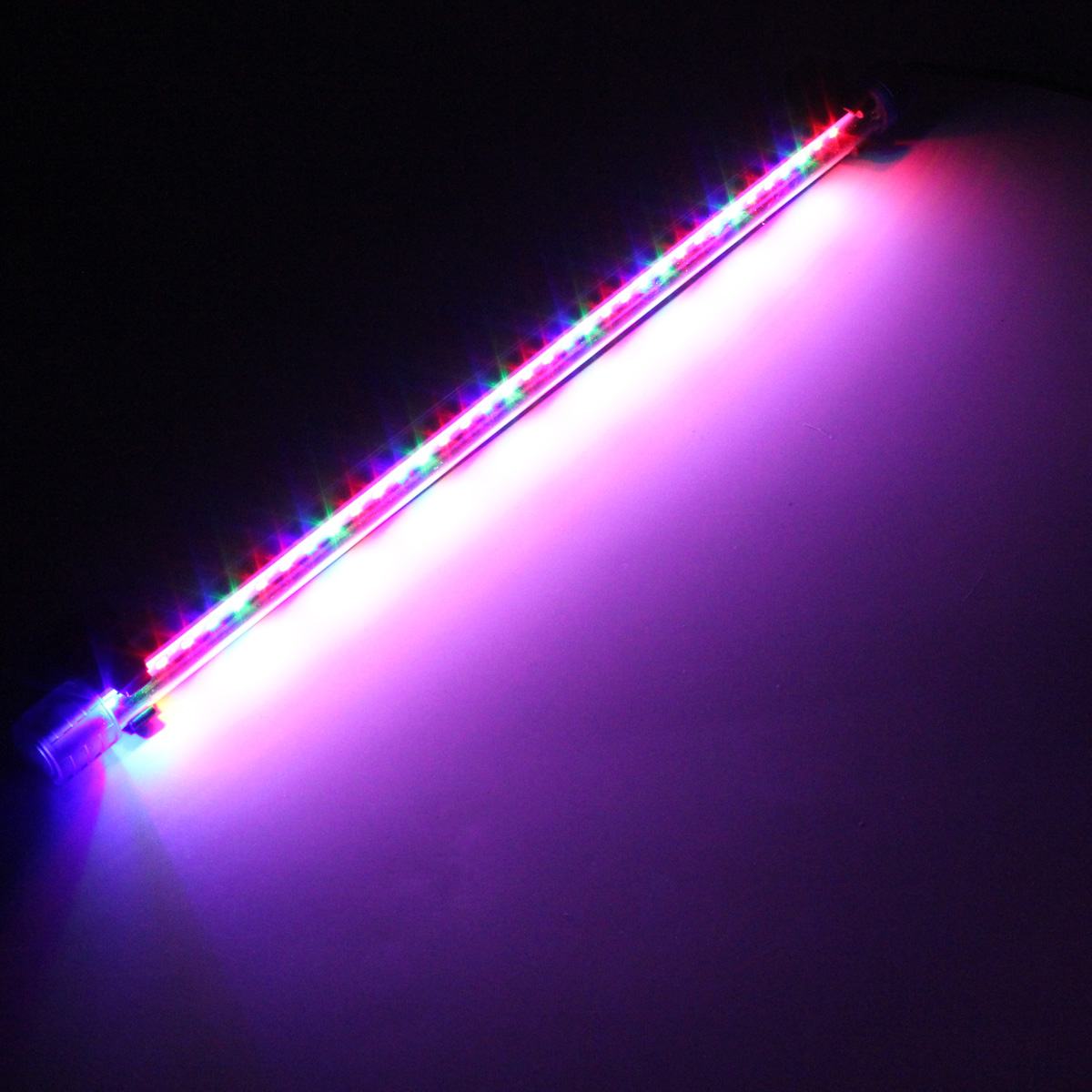 Aquarium Waterproof LED Light Bar Fish Tank Submersible Down Light Tropical Aquarium Product 4W 40CM AC220V US Plug