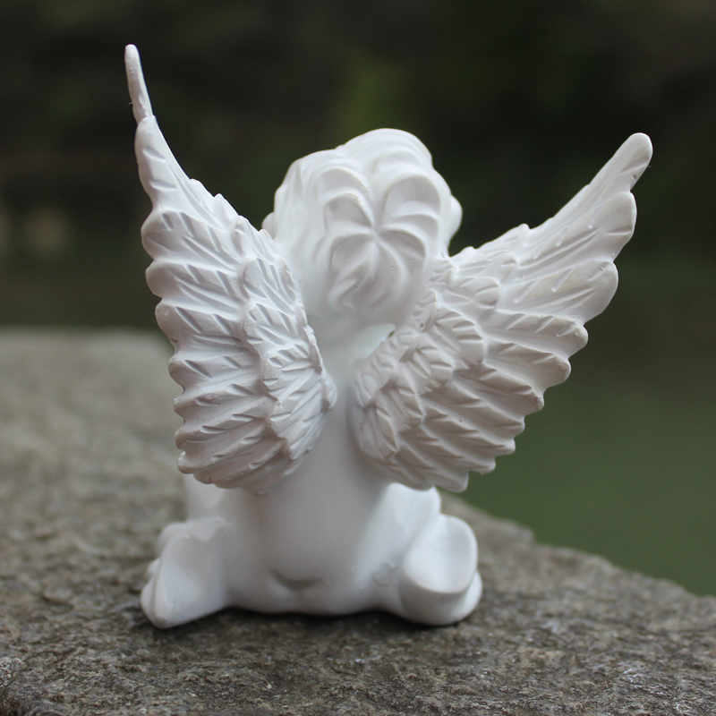 Siliconen mal 3d schattige slapende engeltjes baby kaarsvorm voor diy kaars zeep mallen gips aroma maken gereedschap klei knutselen