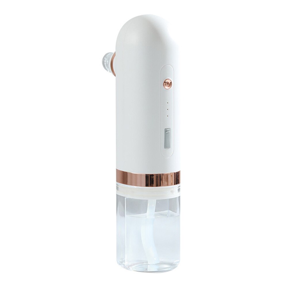 Electric Blackhead Remover Vacuum Pore Cleaner Acne Pimple Removal Suction Face Deep Cleansing Skin Care Machine: White