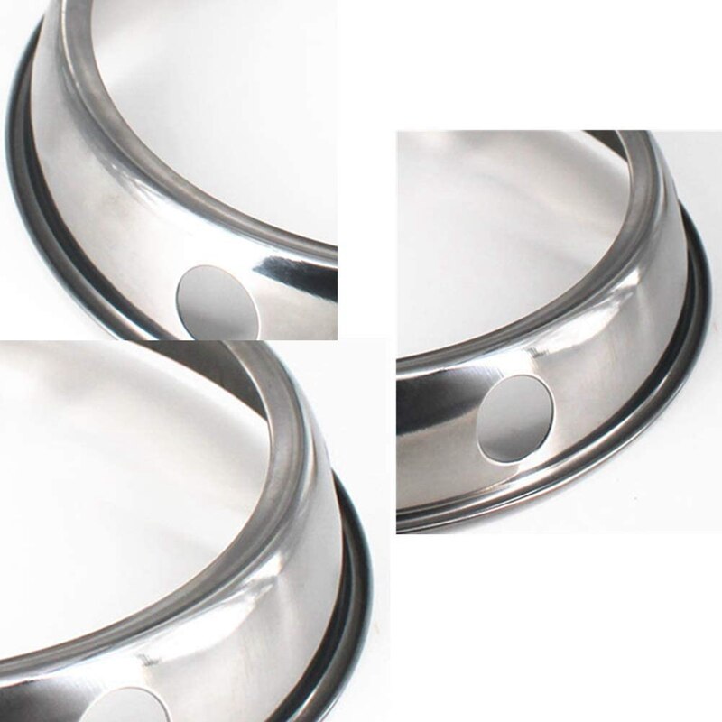 Universal wok pan support rack stativ wok ring / rund botten wok rack universal storlek för gasspis stekpannor kök