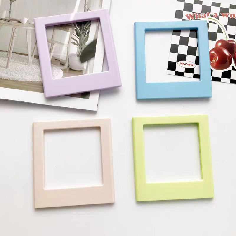 Pour Fujifilm carré SQ40 cadre Photo magnétique pour Fuji Instax carré SQ1 SQ6 SQ10 SQ20 lien imprimante Instax Film cadre Photo