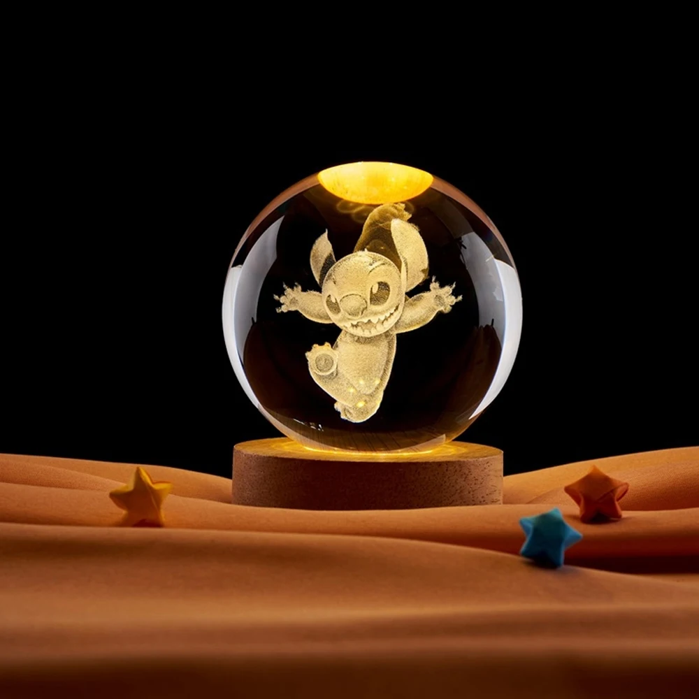 Pokemon bola de cristal 3d pikachu gengar mewtwo base da lâmpada pokeball cristal pokemon bola vidro figura luz da noite presente natal