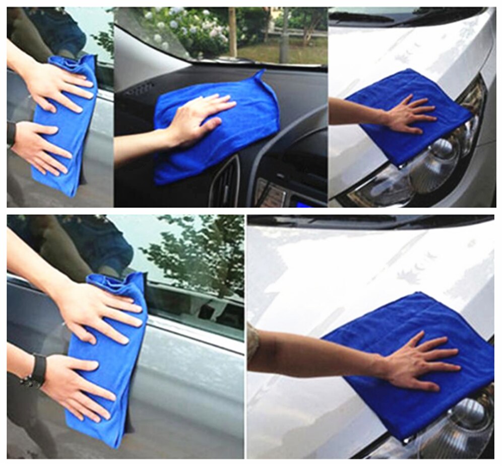 5 sztuk uniwersalny automatyczny części ściereczka robić czyszczenia z mikrofibry ręcznik samochodowy dla Porsche Panamera misja Macan Cayenne 911