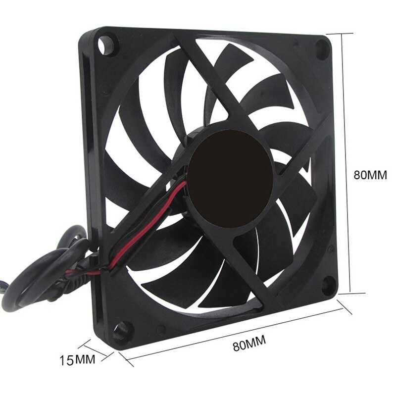 4-Pack DC 5V USB Brushless Fan - Cooling for Phones, Computers, Cabinets, Routers