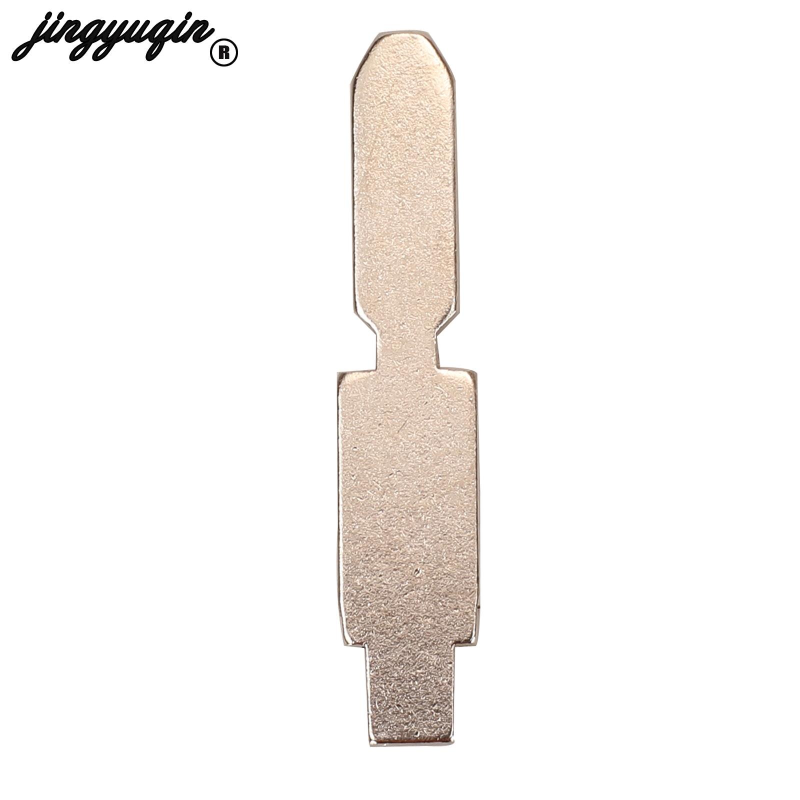 jingyuqin Replacement Key NE78 Blade For Citroen For Peugeot Triumph KD Metal VVDI JMD Fob Flip Remote Car Key Uncut Blade