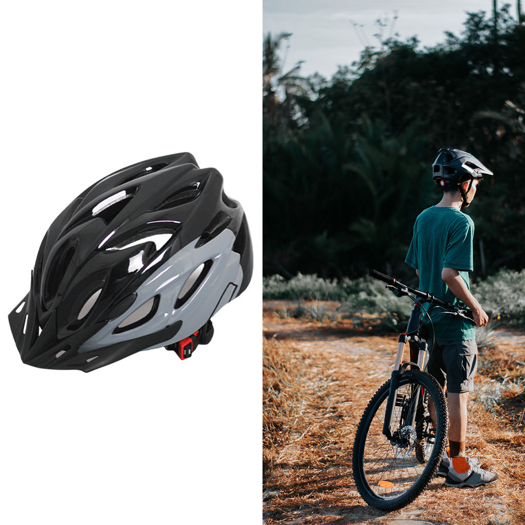 Casco de seguridad para niños, para bicicleta de montaña, súper ligero, ventilado
