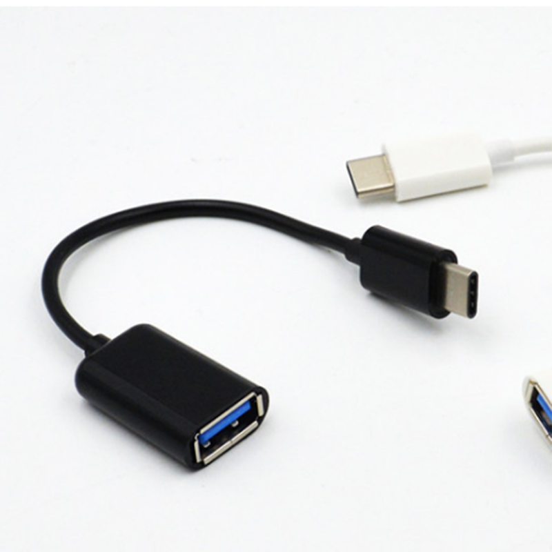 USB 3.1 Type C mâle à USB 2.0 Adaptateur femelle convertisseur USB hôte OTG données synchronisation Charge pour UMiDIGI Crystal Pro, adaptateurs S