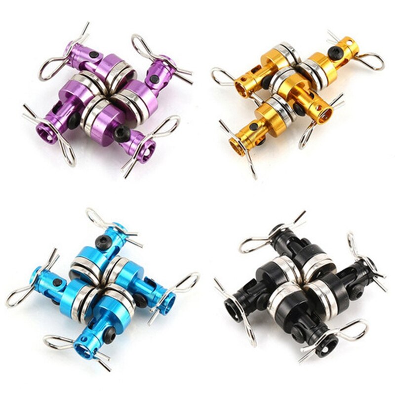 RC Auto Karosseriehalterung - Metallisch Unsichtbar - Lila - Clip - für HSP Drift Autos