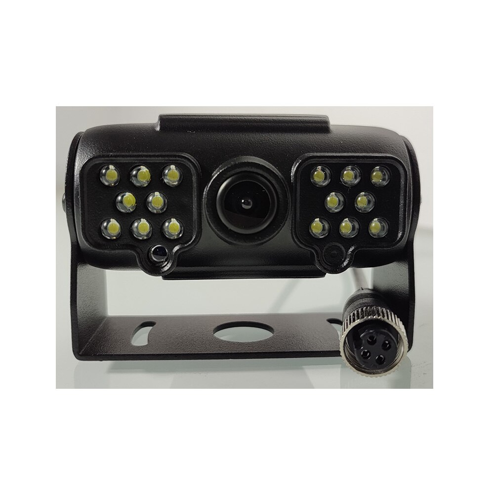 Night vision front side camera with IP68 waterproof features truck camera