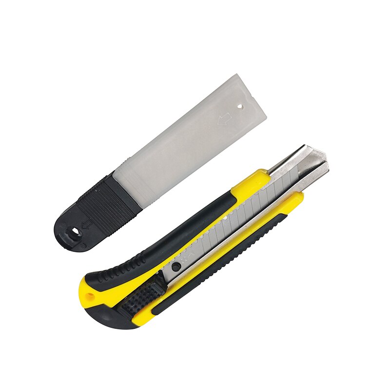 1 set 10 vassa blad / bruksknivar 1 tapet tapetpapper skärande litet blad handgjorda knivhållare brevpapper