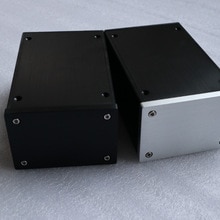 De aluminio completo de audio de alta fidelidad, bastidor PSU 1070 recinto amplificador mini caja de carcasa de DAC