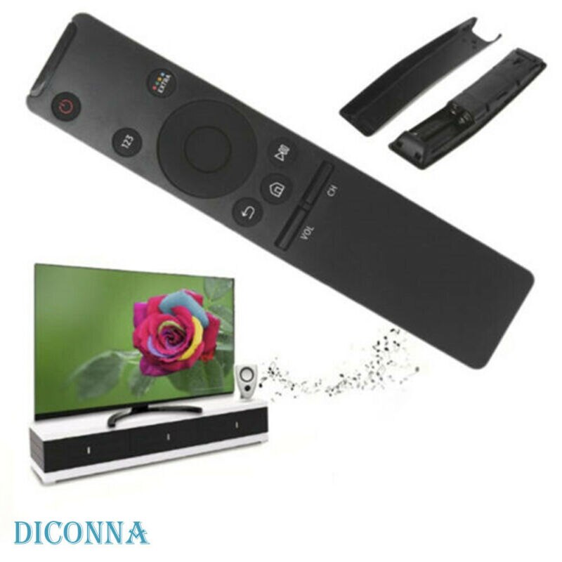 Mando a distancia inteligente 4K HD para TV, para SAMSUNG, Serie 6, 7, 8, 9, BN59-01259B, 01260A, negro