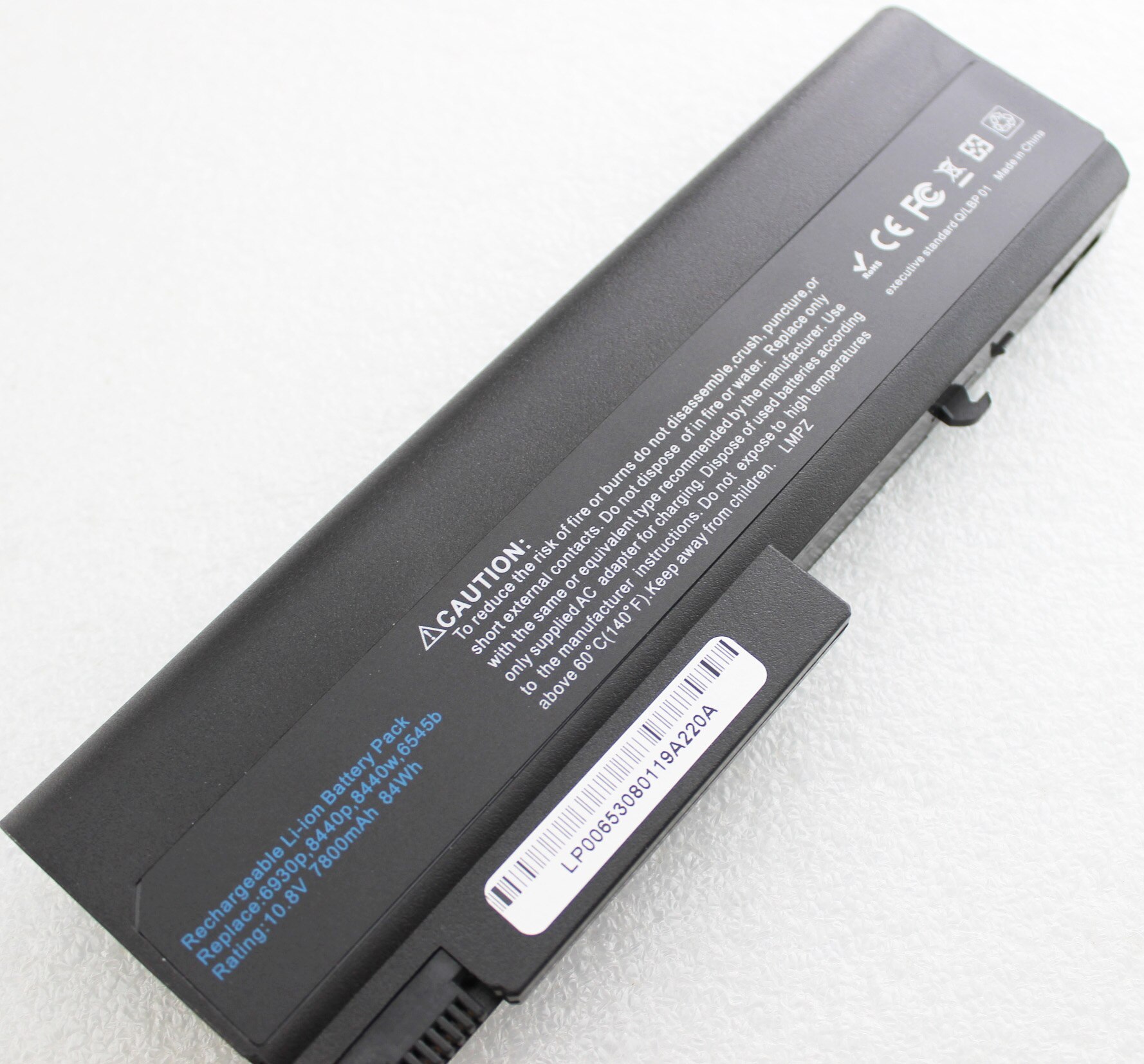 9- cells laptop batteri för hp elitebook 6930p 8440p 6440b 6445b 6540b 6545b 6530b 6535b 6730b 6735b hstnn -ib68 hstnn -ib69 cb69 pc