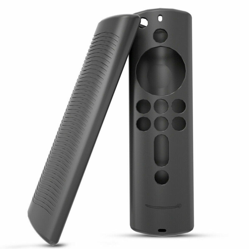 control silicone case Soft Durable Accessories Fire TV Stick Voice Remote All Gen Anti Slip Shock Proof Case Cover