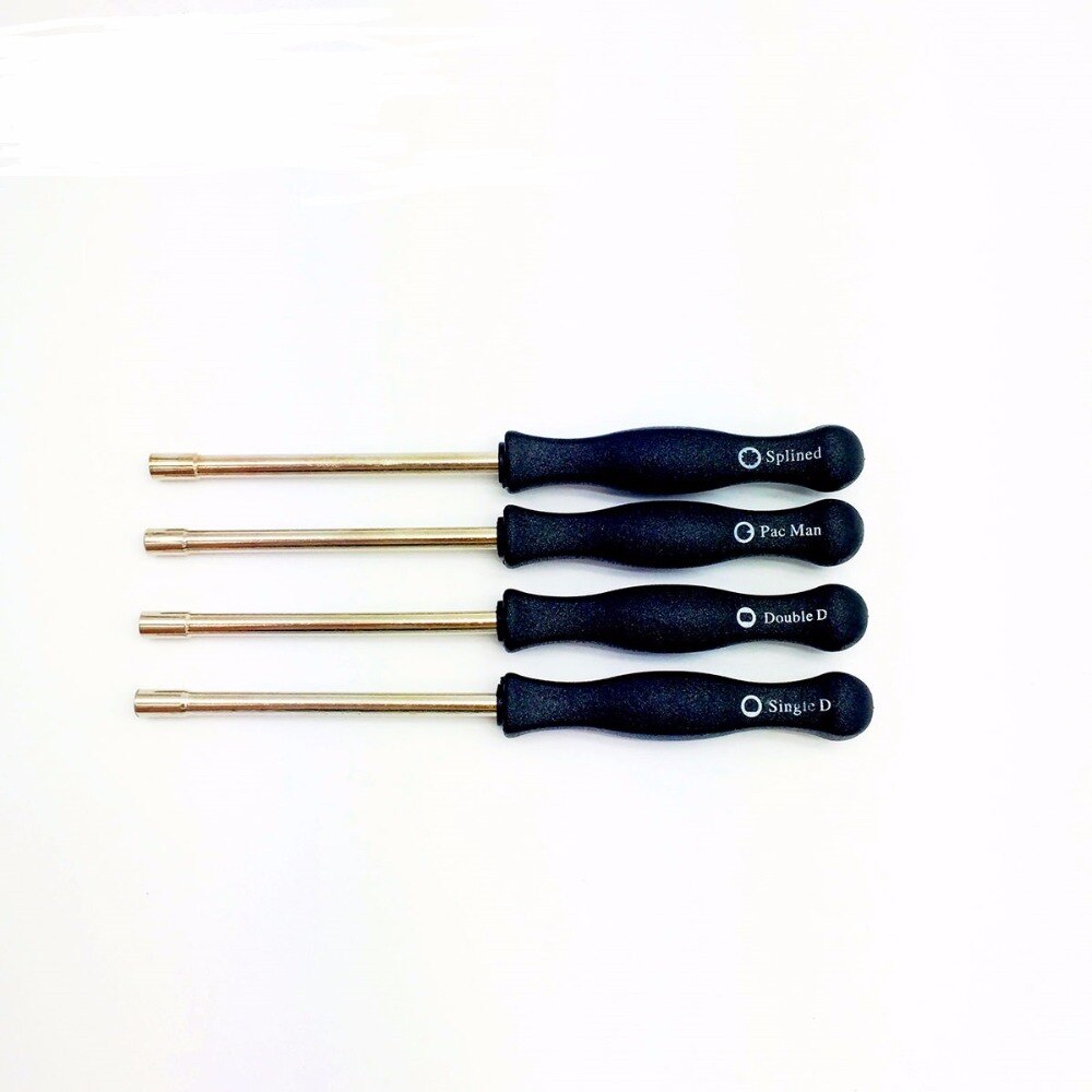 4 Uds destornillador para carburador herramienta de ajuste para Husqvarna Stihl Ryobi Homelite Zama Walbro cadena Poulan Trimmer
