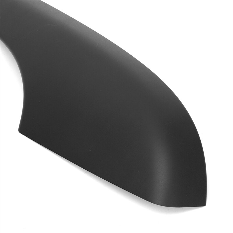 Car Roof Rack Cover Front Rear Roof Bar Luggage Rack Guard Roof Rail End Shell set for Skoda Yeti SUV Black