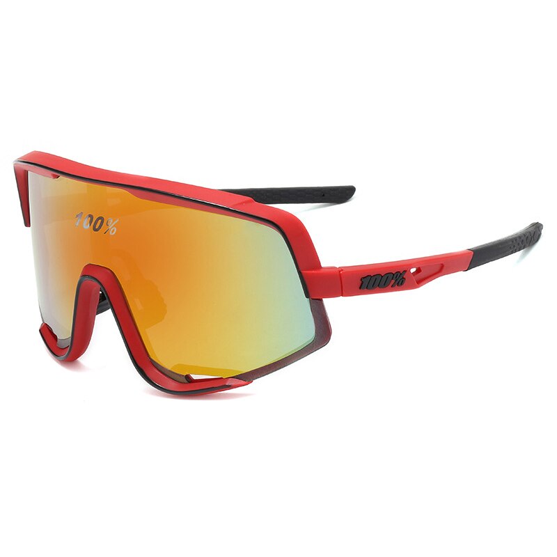 2022 Meekleurende Fietsen Bril Fiets Bril Sport Mannen Zonnebril Mtb Road Fietsen Eyewear Bescherming Goggles: NO 06