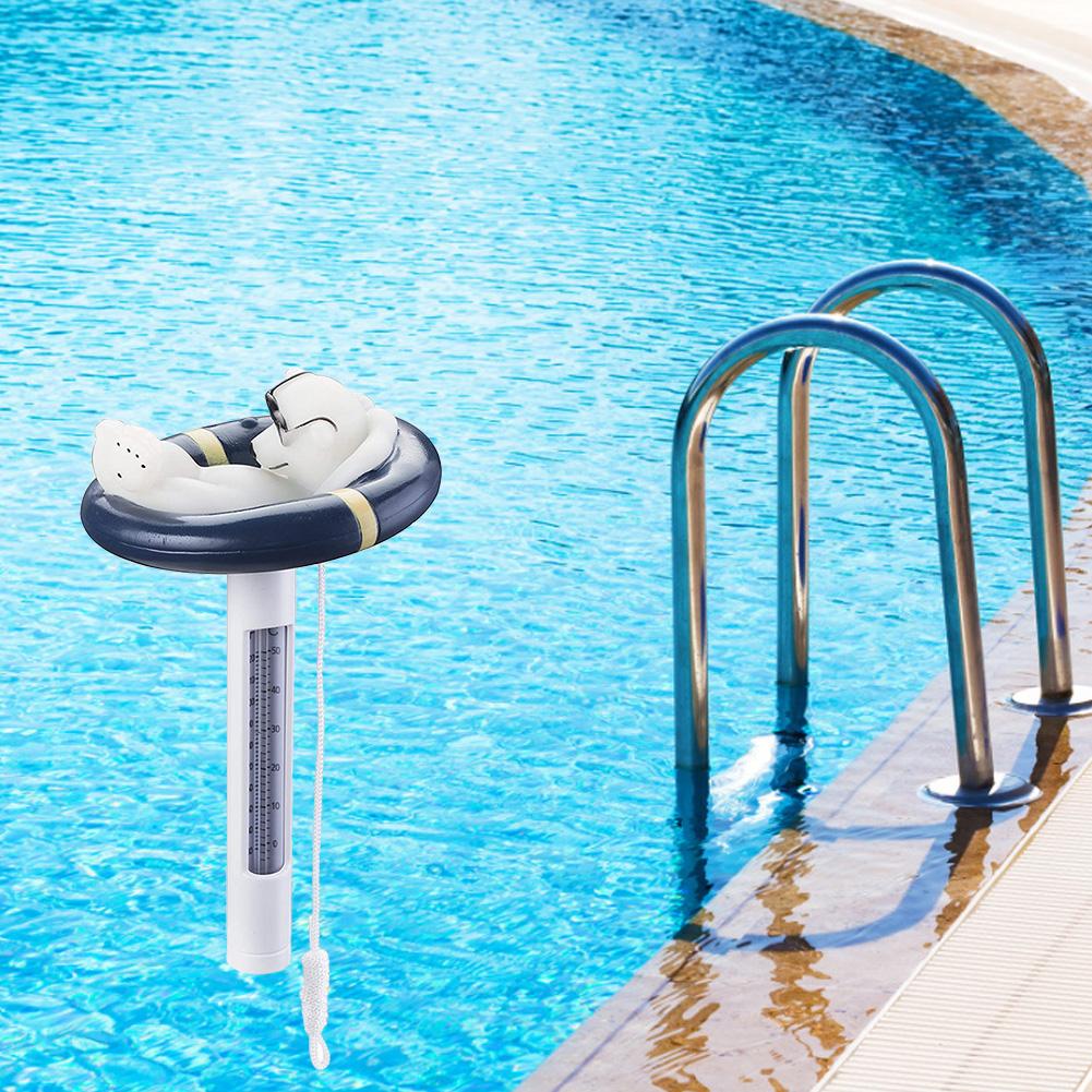 Floating Pool Thermometer Cute-shaped Temperature Meter Water Thermometer For Outdoor And Indoor Swimming Pools Accessories