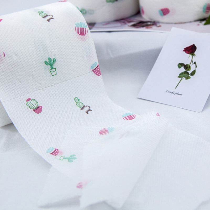 Hauska painettu kuvio wc-paperi 2 kerrosta 250 arkkia puumassarullapaperi hajusteeton pehmopaperi kotikylpykeittiöön