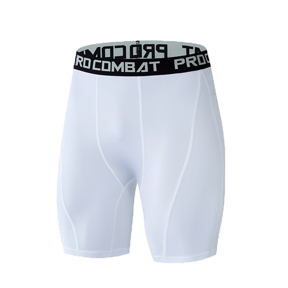 Men Bodybuilding Shorts Fitness Compression Leggings Workout Inseam Outfit Male Muscle Alive Elastic Skinny Tights S-3X