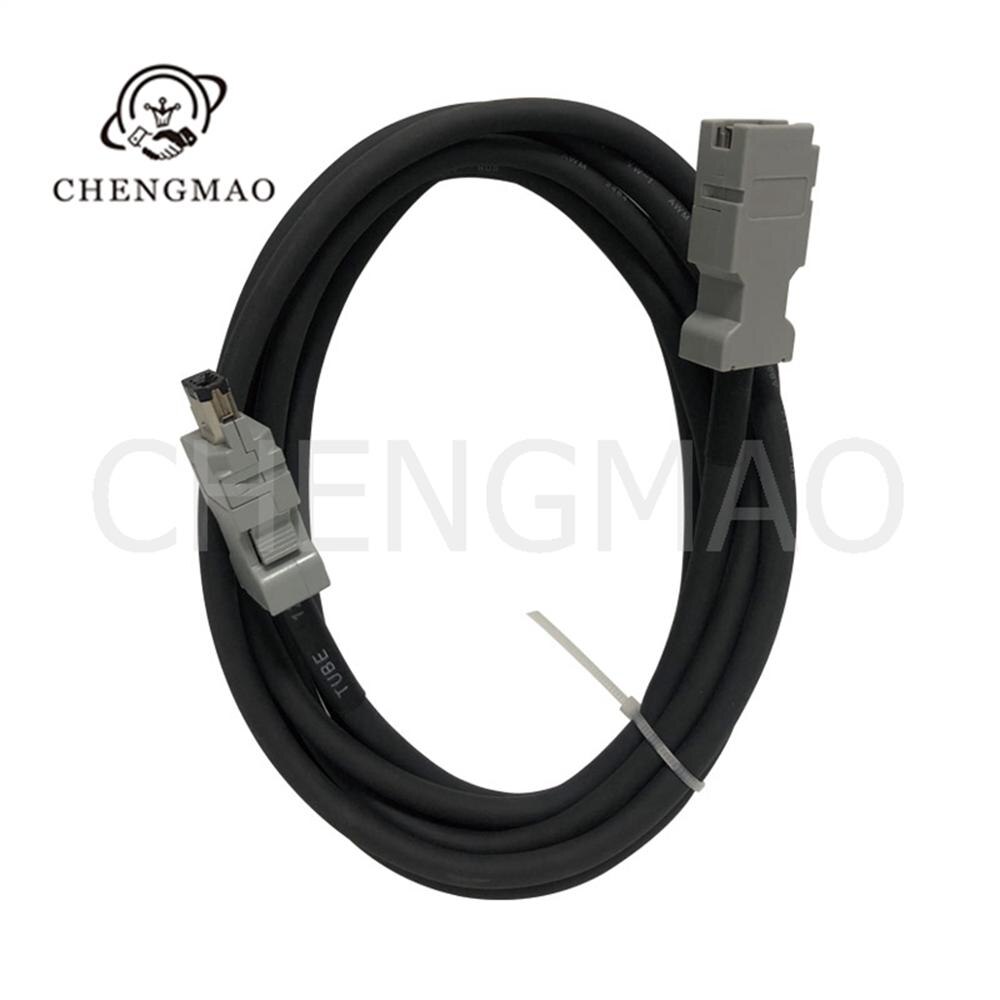 JZSP-CMP00-03 Yaskawa Servo Motor Linear Encoder 3 Meters Length Pure Copper Signal