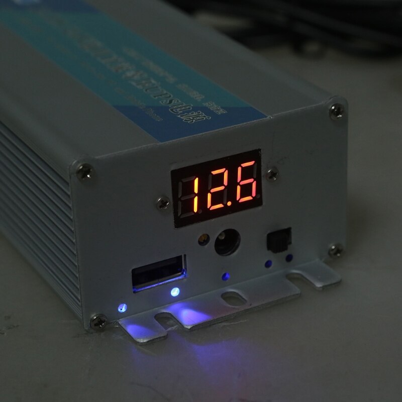 UPS Uninterrupted Power Supply 15000mAh 55Wh with DC 5V/12V/19V/24V Output for Wireless Router Laptop PC Smartphone