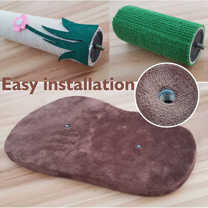 Kat Krabpaal, Paddestoel Klauw Scratcher Kleine Krabpaal Huis Training Interactieve Speelgoed Voor Indoor Kittens, Katten