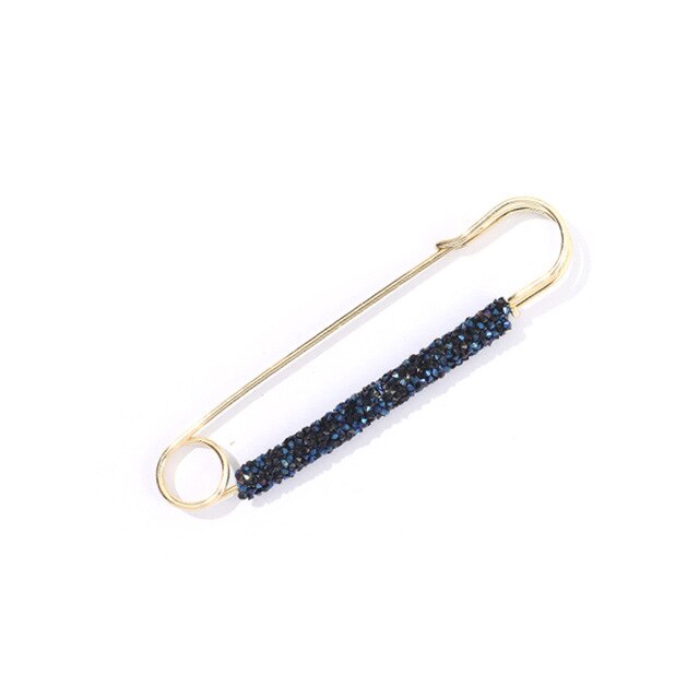 Mode Strass Trui Vest Broche Pins Veiligheid Sjaal Gesp Vrouwen Accessoires: 2