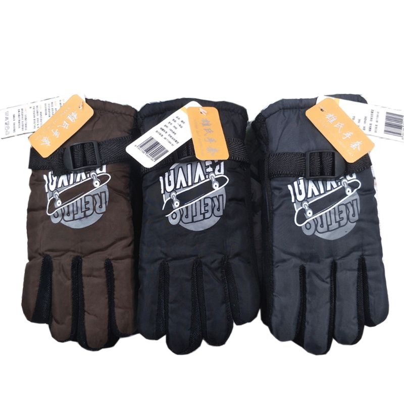 Guantes de invierno para niños, guantes impermeables para Snowboard, guantes para niños, mitones para el exterior: Default Title