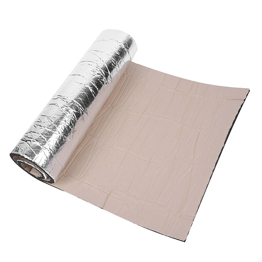 100 * 40cm auton äänieristys vaimentava ajoneuvon eristys 10mm melua vaimentava kuumasuljettu vaahto auton sisävarusteisiin