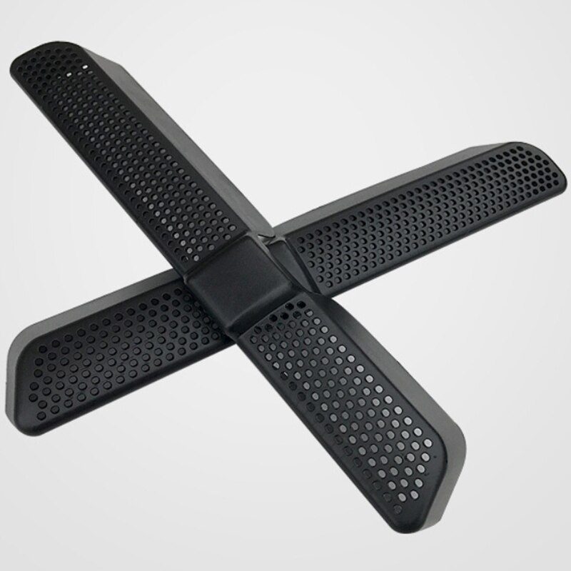 2PC Car Air Outlet Cover for Skoda Kodiaq - Back Seat Under Car Rear Seat Air Conditioning Vent Cover