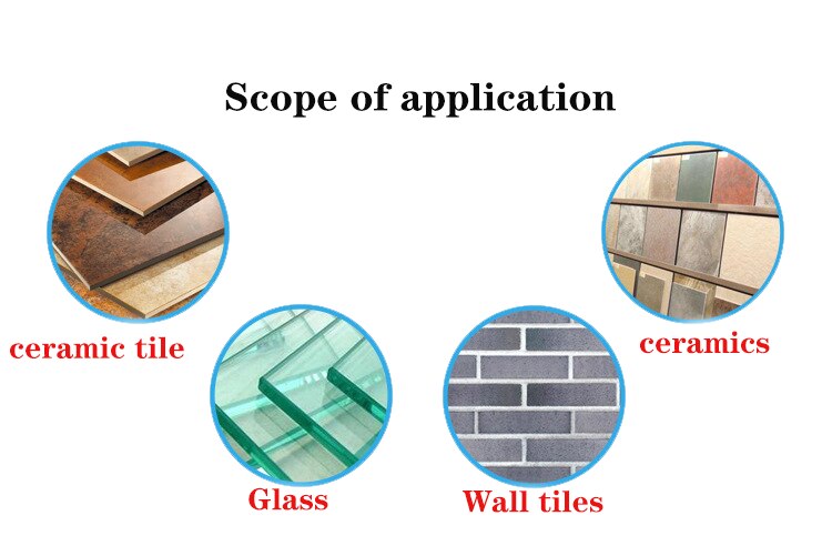 Ceramic Triangle Drill with Hexagonal Handle for Ceramic Tile Hole Opener and Alloy Triangular Drill for Glass Hole Opener