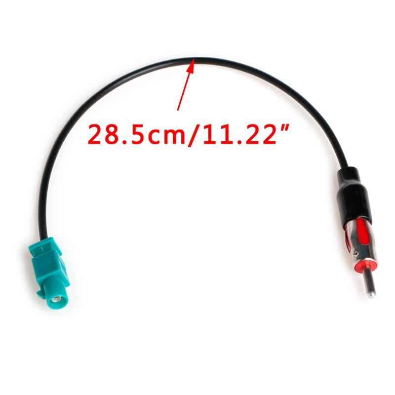Car Truck Player Stereo Antenna Adapter Male Aerial Plug Radio Converter Cable