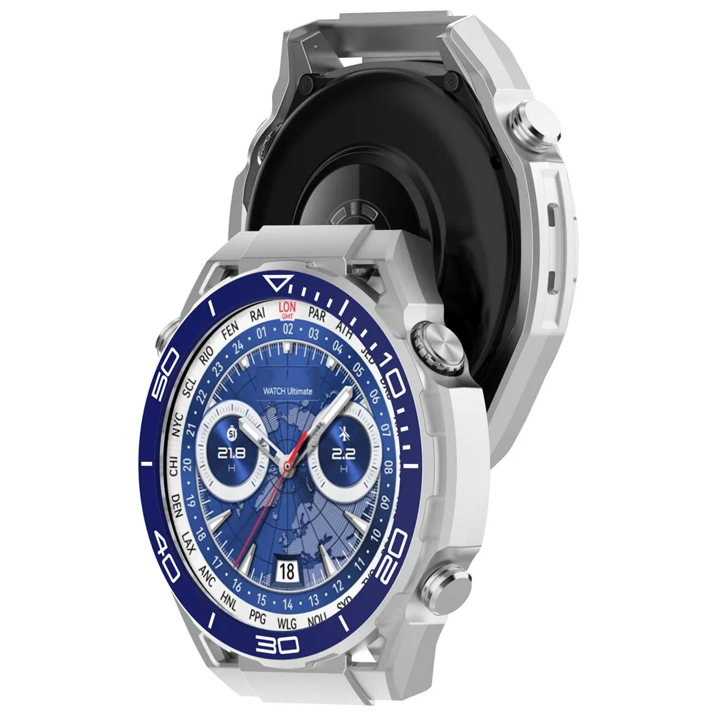 PC Case For Huawei Watch GT4 GT5 Pro 46mm Smartwatch Cover Protective Shell Bumper Update To Ultimate Watch case
