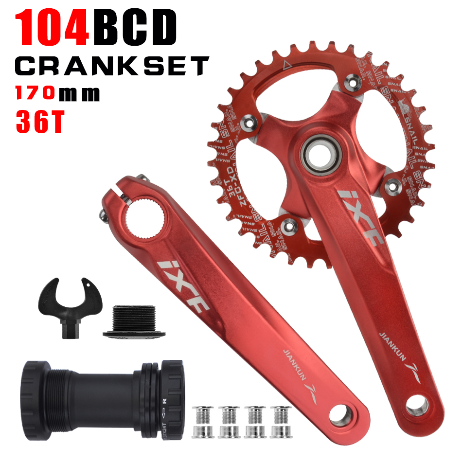 Guarnitura Tripla 42/32/24T Per MTB/Bici Da Strada/BMX – Set - Foto 10