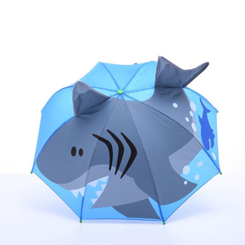 Cartoon prinses dieren opvouwbare paraplu regenparasol paraplu's kleuterschool meisjes jongens zonnebrandcrème kinderen paraplu's verjaardag: Stijl 1
