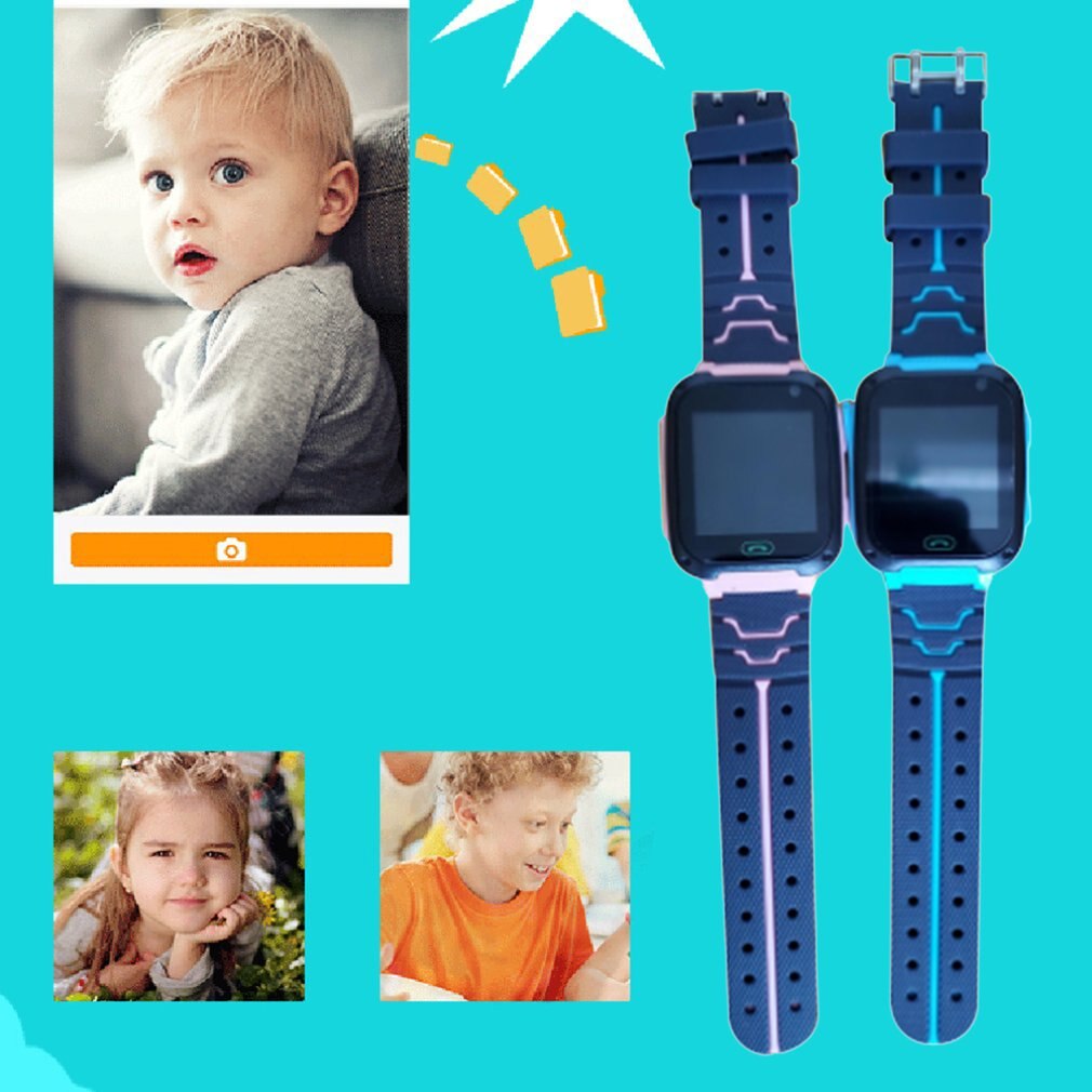 Smart Touch Screen Horloge Wechat Stappenteller Multifunctionele Horloge Anti-verloren Functie Intelligente Wekker