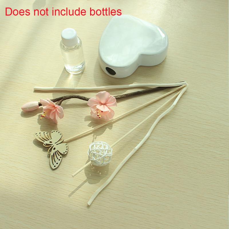 Bilduft siv frisk luft keramik ingen brand hoteller sticks æterisk olie diffuser hjemmespa dekoration aroma (uden vase)  #5
