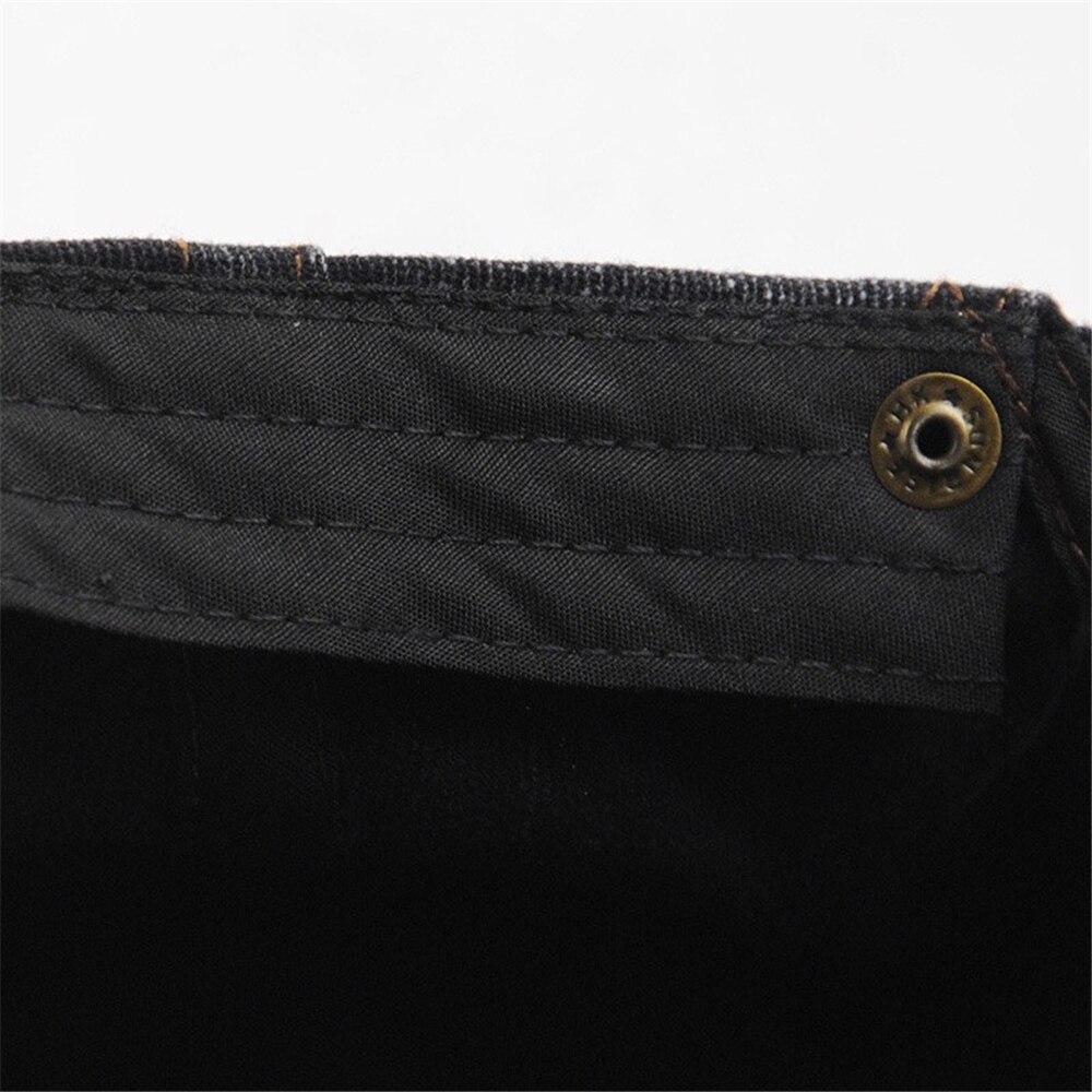 Gorro Vintage de algodón para hombre, gorra informal con visera ajustable, Boinas planas Retro, ropa de calle, sombrero de Golf para otoño,