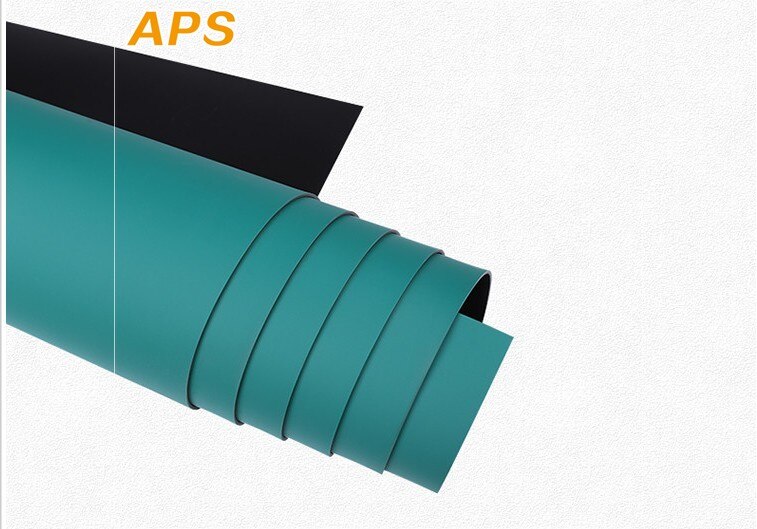 1000*500*2mm tapis antistatique tapis antistatique couverture antistatique tapis de Table d'esd pour le travail de réparation de BGA