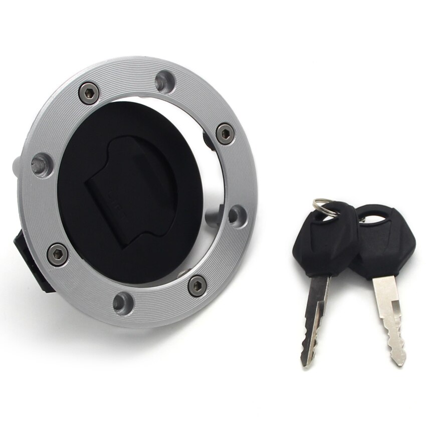 Motorfiets Brandstof Gas Cap Met Cover Sleutel Tank Voor Suzuki TL1000R TL1000S GSX750 GSX600 GSX1200 GSXR600 GSXR750 SV650 DL1000 DL650