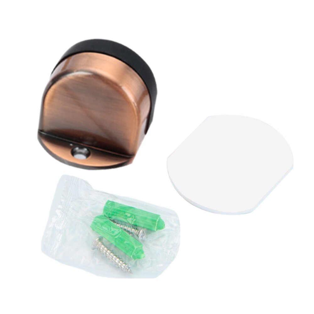 Magnetische Deur Houder Stop Onzichtbare Doorstop Muur Floor Mount Veiligheid Catch Zinklegering Gate Weerstand Deurstop Houder