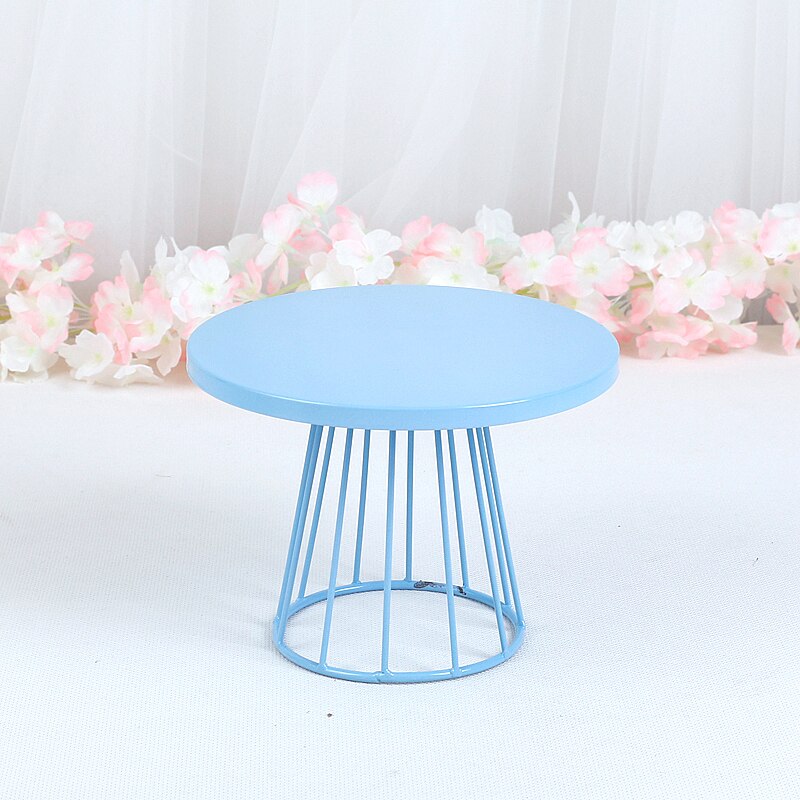 Blue cake stand Dreamy style wedding cake tools fondant cake home decoration bakeware Kitchen& bar dessert table