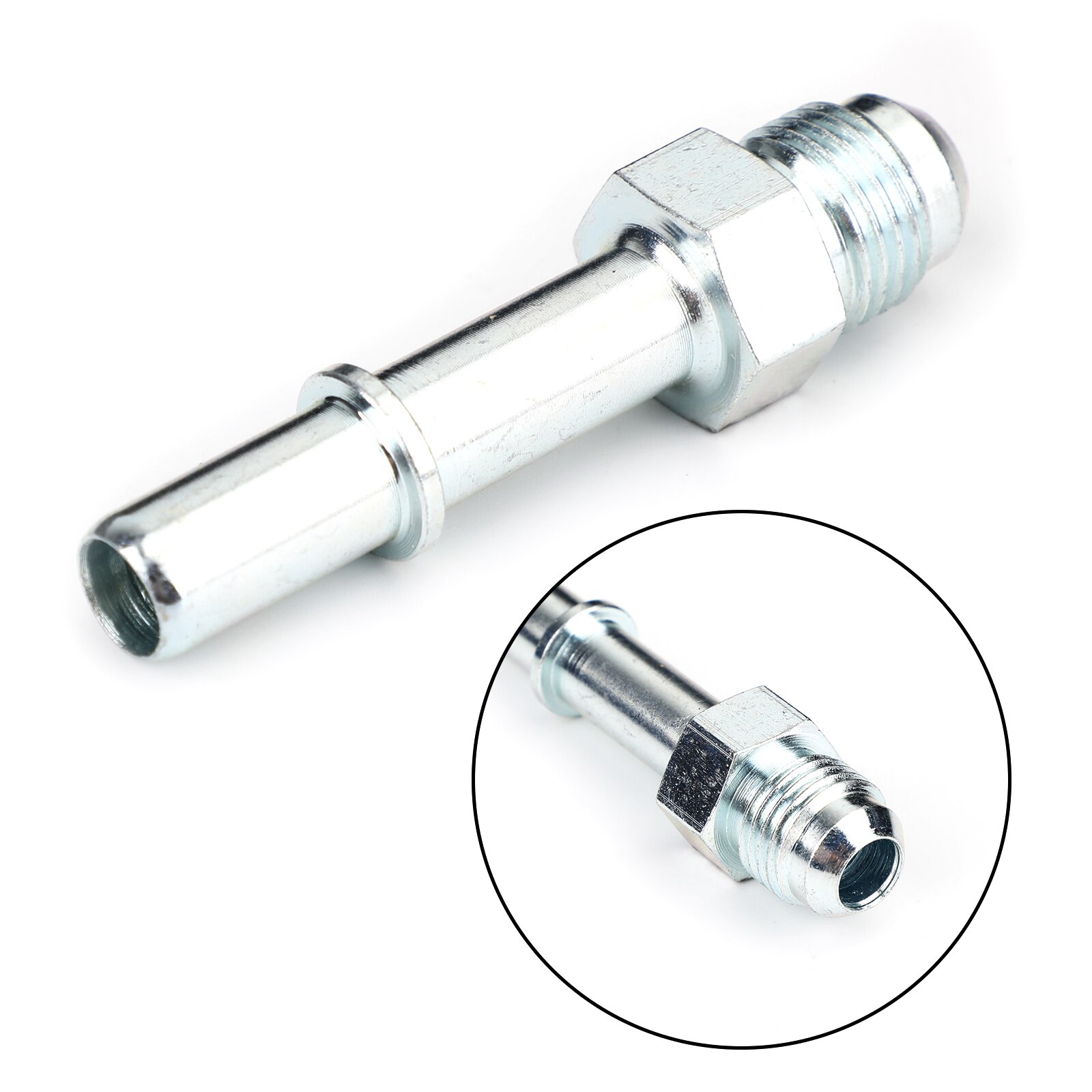 Artudatech 640940 Push On Quick Disconnect EFI Fuel Fitting Connector -6 AN Male to 3/8 SAE