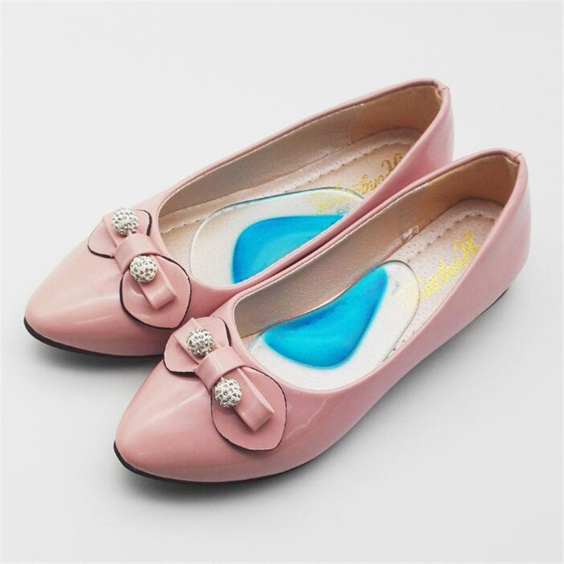 Insole Orthotic Arch Support Insole Flat Foot Flatfoot Corrector Shoe Cushion Insert Silicone Gel orthopedic pad