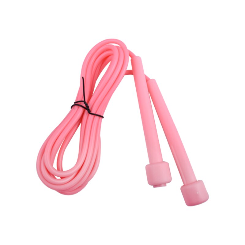 Skipping Rope Jump Ropes Kids Adults Sport Exercise Speed Crossfit Gym Home Fitness MMA Boxing Training Workout Equipment: pink
