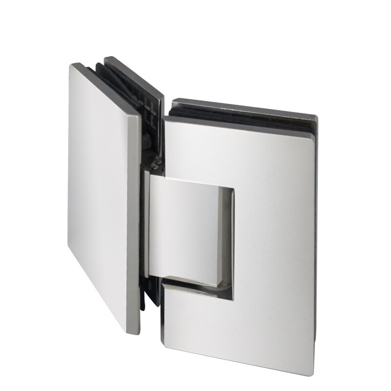 304 stainless steel glass door hinge 135 degree shower room fitting bathroom clamp